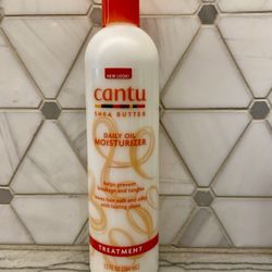 Cantu Daily Oil Moisturizer with Shea Butter, conditioner/treatment leaves hair soft and silky NEW