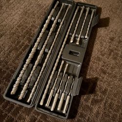 Masonry Drillbit Set (SDS)