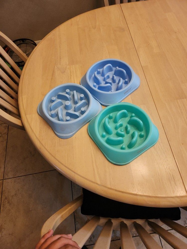 Dog Slow Eating Bowls