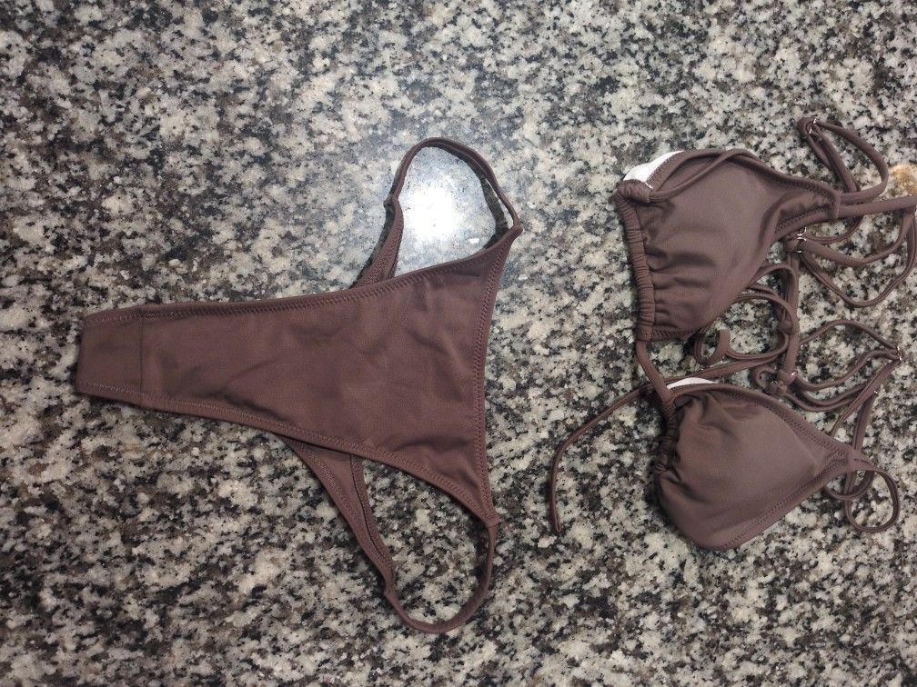 Brown Bikini