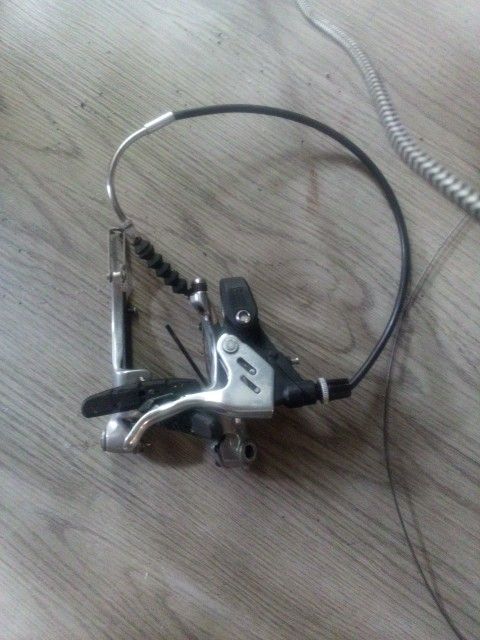 Front Brake Shimano Servo Wave Action