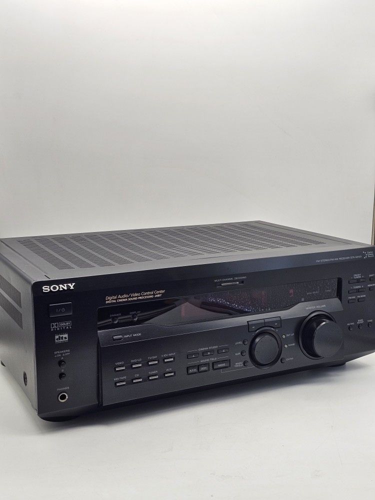 Sony STR-SE501 AV Receiver Amplifier Tuner Stereo Dolby Surround