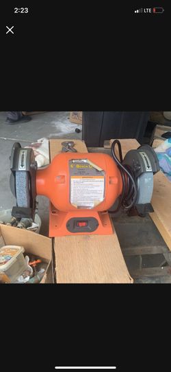 Bench Grinder