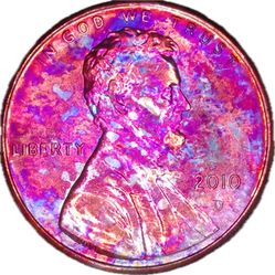 2010 D Lincoln Penny