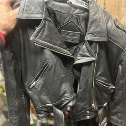 Women’s Leather Jacket