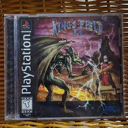 King's Field II (Sony PlayStation 1, 1996) CIB