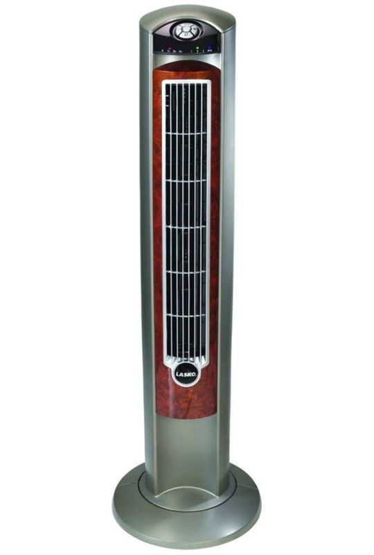 Lasko Wind Curve Fan with Fresh Air Ionizer