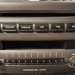 05-08 Porsche Boxter Caymen Stereo