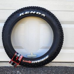 Kenda Crusade (24" x 4.00) Fat Tire