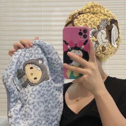HelloKitty Dry Hair Hat Super Absorbent Soft 