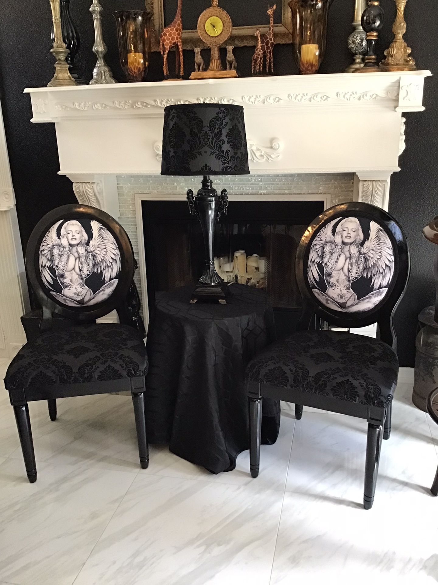 Pair Of Marilyn Monroe Chairs