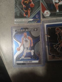 Lot of 6 steph curry cards all milit of 6 steph curry cards all in plastic all mint or betternt or better all in plastic