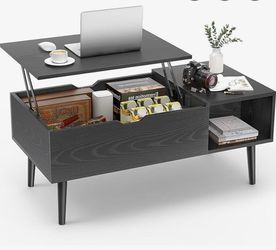 Lift Top Coffee Table (Grey)