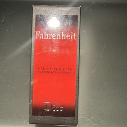 Dior Fahrenheit 