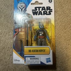 Hasbro Bo-Katan Kryze Action Figure from star wars disney