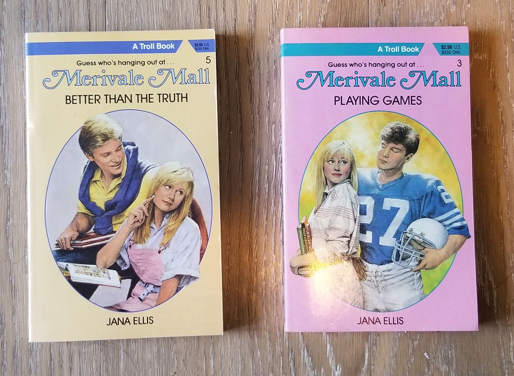 Merivale Mall Paperbacks volumes 3 &5 Tween Girl