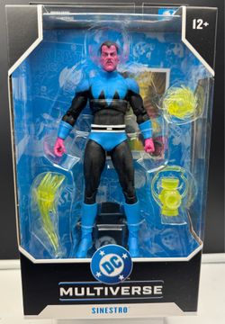 McFarlane Toys DC Multiverse - Sinestro