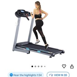 Incline Treadmill