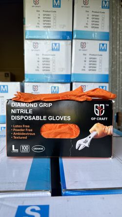 8mil Diamond Gloves