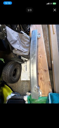 LOW PRICE MOVING- UNIVERSAL SUV METAL BUMPER