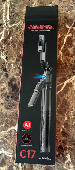 AI Face Tracking Quadrapod Gimbal