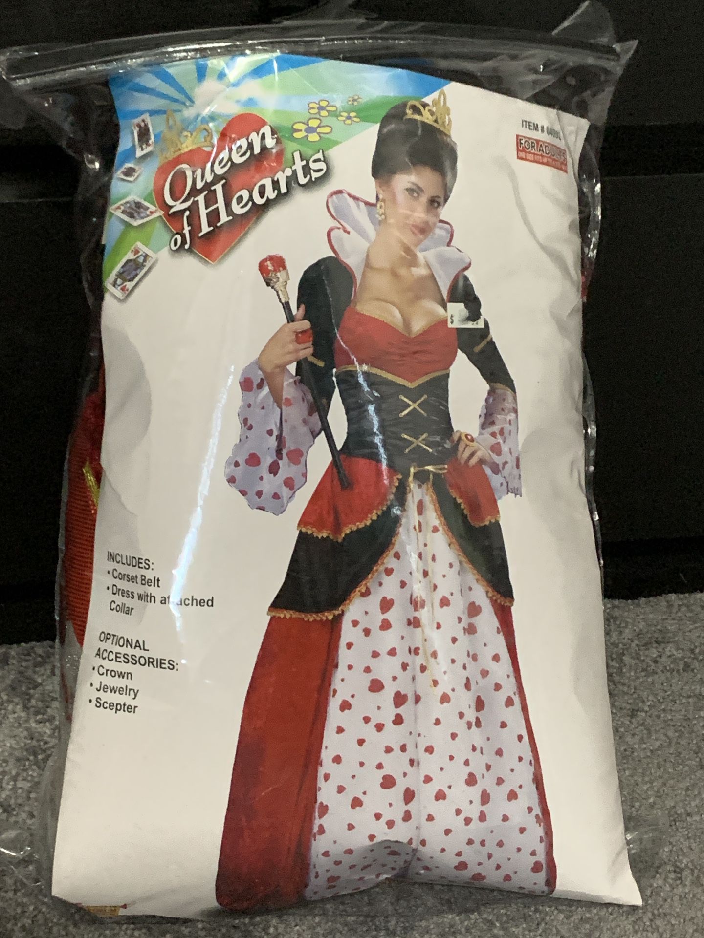 Queen Of Hearts Halloween Costume!!