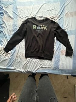 Raw long sleeve medium
