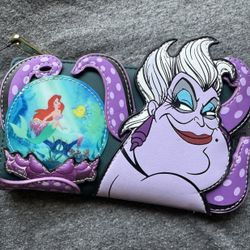 Lounge Fly Disney Villains Ursula The Sea Witch Wallet