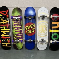 Prebuilt Skateboards And Custom