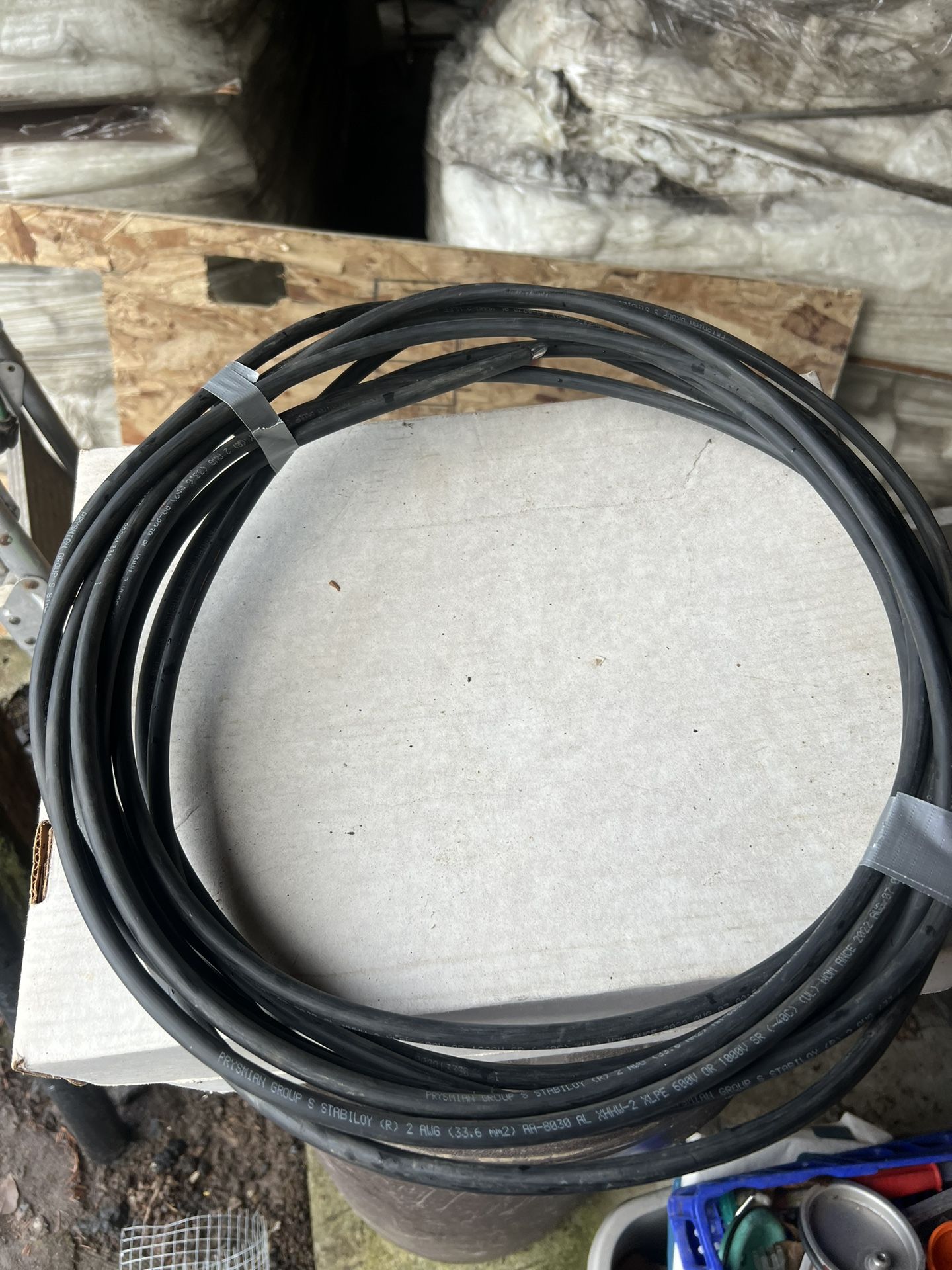 2 gauge Xhhw 35’