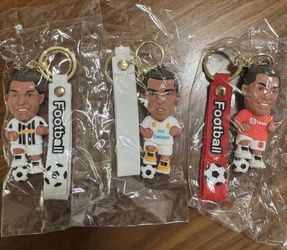 Ronaldo  Keychain ($5 Each)