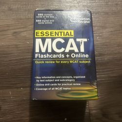 MCAT Flashcard Set
