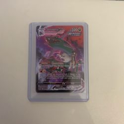Rayquaza VMAX - Near Mint Pokémon Card