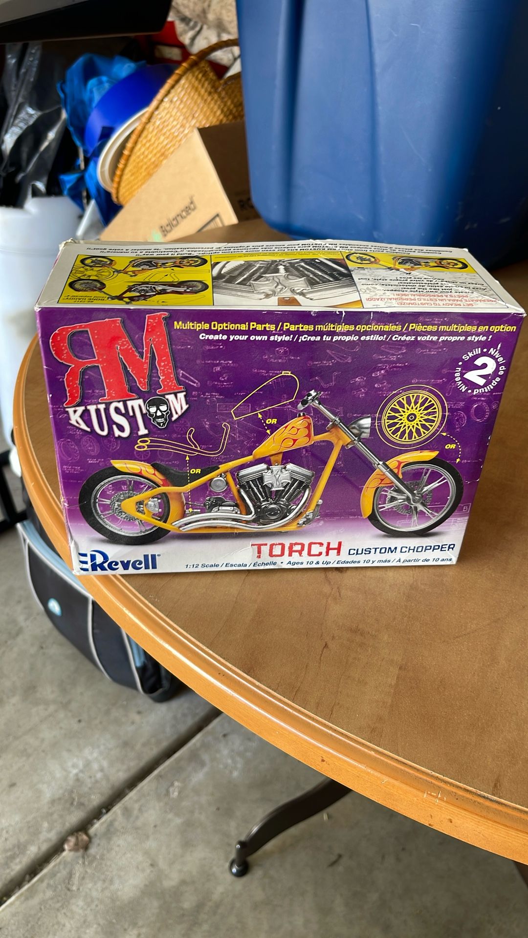 Model Kit / rebel Torch, Custom Chopper