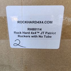 Jeep Gladiator Rock Sliders