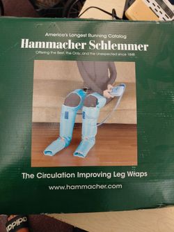 Circulating improving leg wraps