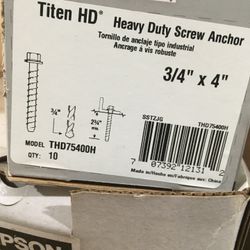 Heavy Duty Screw Anchor