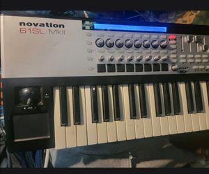 Novation piano 61SLMK11