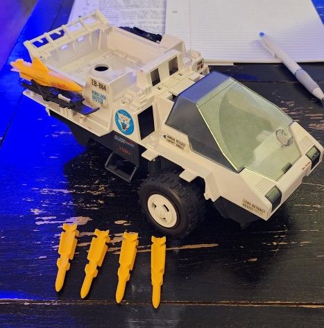 G.I. Joe Snow Cat