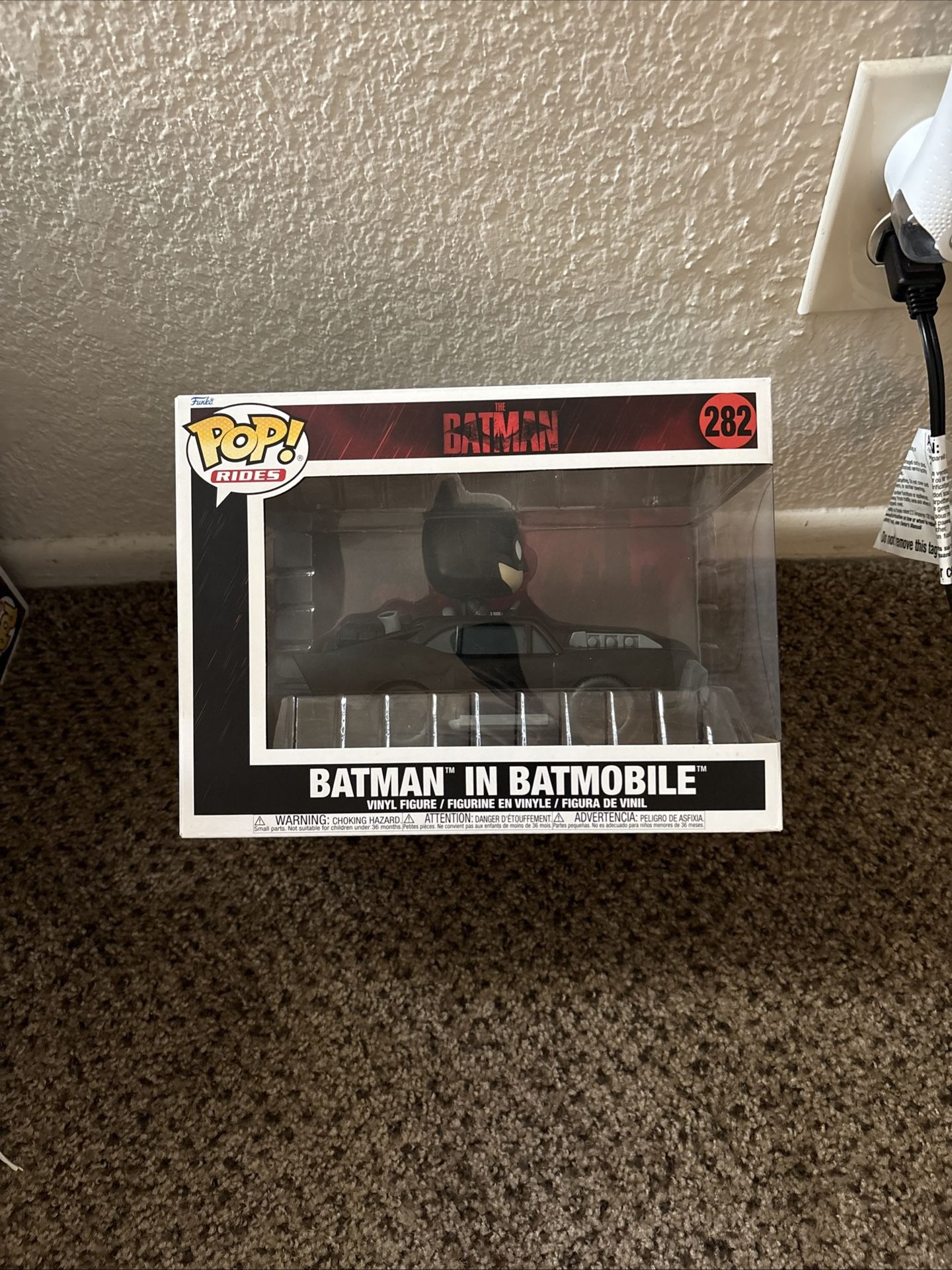 Batman In Batmobile
