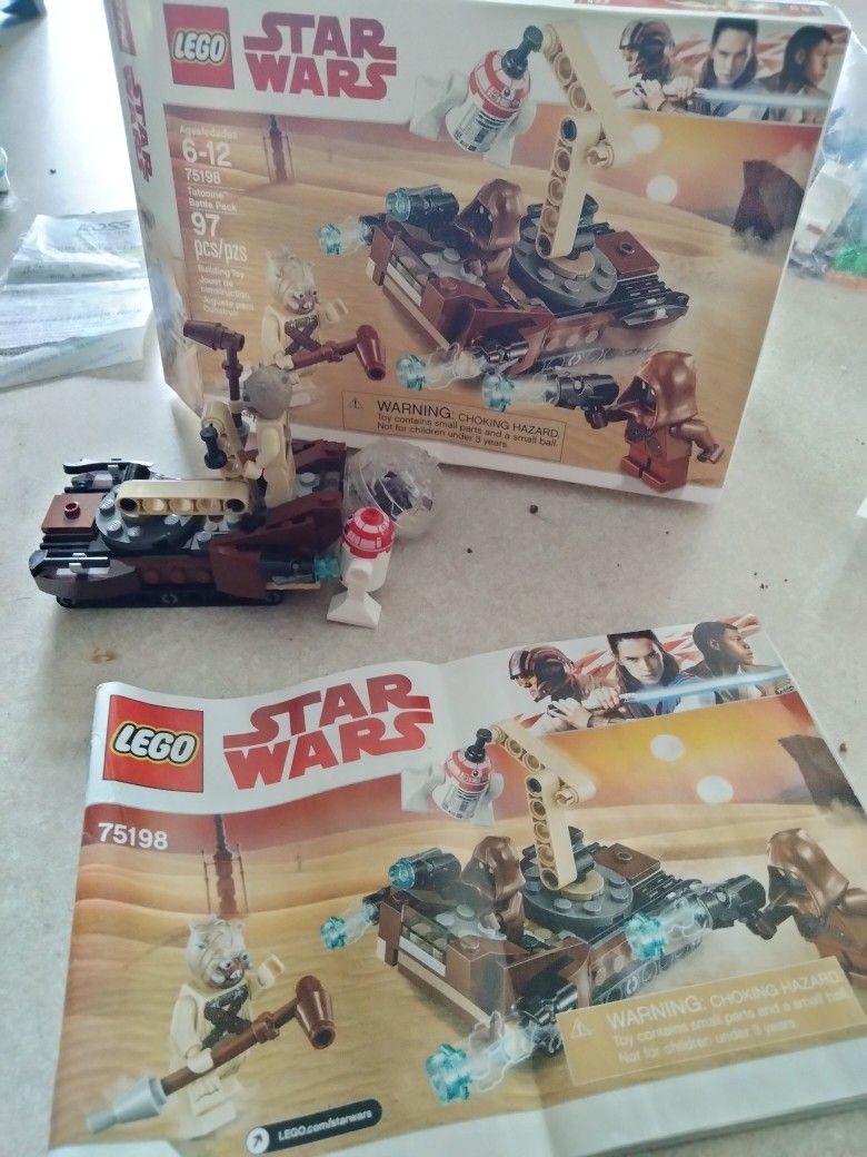 Lego Tatooine Battlepack Assembled