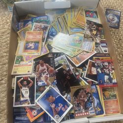 Pokemon And Sports Cards