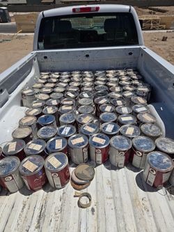 FREE 1 GALLON BUCKETS