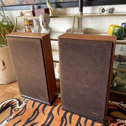 Rare 1980 Radio Shack / Tandy Optimus-27 Speakers 