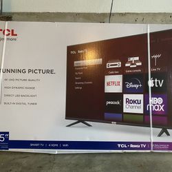 Brand New TCL Television “55