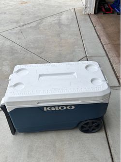Ice chest igloo