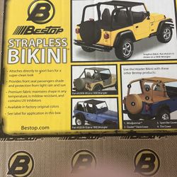 Jeep Bikini Top, CJ7.  