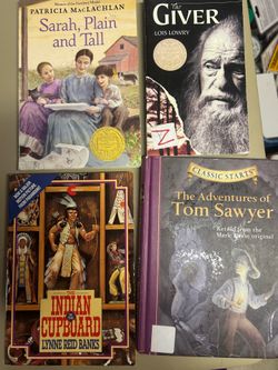 Classic children's books bundle of 4