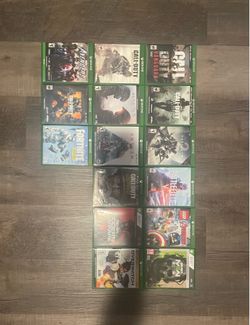 Xbox games