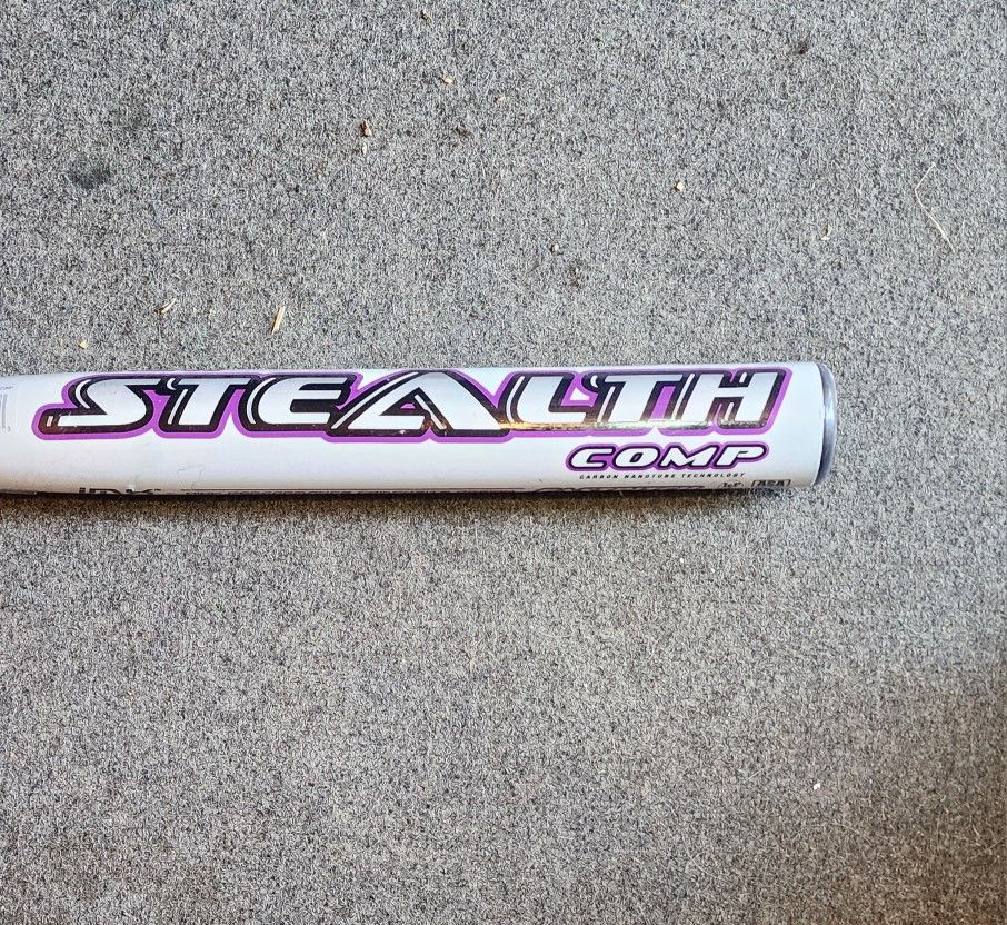 NEW EASTON STEALTH COMP SCN6B CNT 34/24 (-10) HOT FAST PITCH SOFTBALL BAT